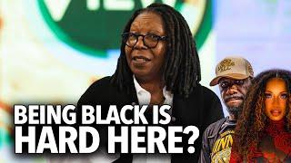 "Being Black In America Is Harder Than In Iran..." Whoopi Goldberg On The View Says We're Oppressed