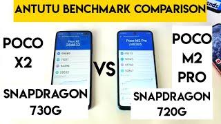 Poco m2 pro vs poco x2 antutu benchmark indepth comparison