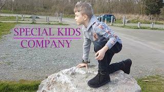 Shoes to fit AFO's - Easily - from special kids. company, Billy Shoes