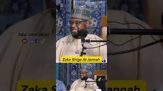 Zaka shiga Aljannah idan kakeye wannan || Professor Isa Ali Pantami #abuubaidahh #aljannah