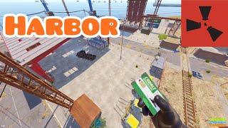 HOW TO DO HARBOR TO GET BLUE CARD IN RUST