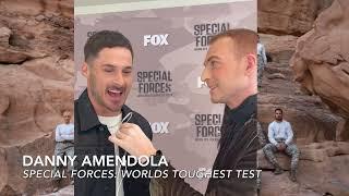 Danny Amendola bonded with Dwight Howard on FOX's Special Forces: World's Toughest Test