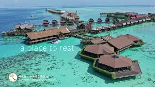 A Place to Relax - Sipadan Kapalai Dive Resort (2021)