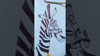 Drawing Marty | drawing tutorial #drawing #marty #short #viral