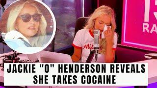 Jackie "O" Henderson Reveals she takes Cocaine