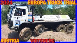 EXTREME EUROPA TRUCK TRIAL ON THE TRUCK TRIAL EUROPEAN CHAMPIONSHIP IN AUSTRIA VOITSBERG 2024