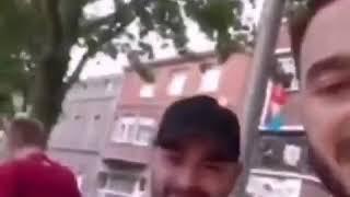 İzlanda havalimanında Emre Belözoğlu'na fırça uzatan Corentin Siamang, özür diledi . Arkadaşlarınızı