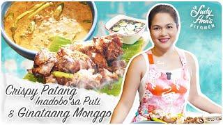 Crispy Patang Inadobo sa Puti and Ginataang Monggo | Judy Ann's Kitchen