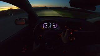 2025 Kia Picanto 1.2 AMT5 - Night POV Drive