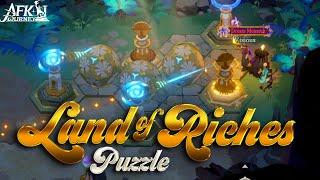 My AFK JOURNEY l Land of Riches PUZZLE!