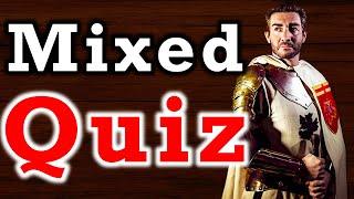  [2023] Test Your Knowledge General Knowledge Quiz Multiple Choice, Pub Quiz