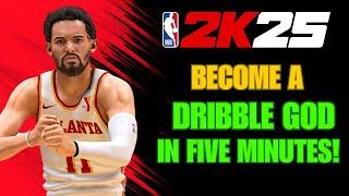 How to MASTER DRIBBLING EASILY in NBA 2K25!