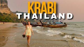 Exploring Krabi Thailand  What to expect from Ao Nang Beach & Boat Trip to Railay Beach