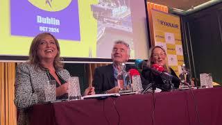 A journalist yawned at Ryanair ceo Michael O'Leary's press conference, here is what happened next