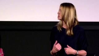 Happy Parents of Children Who Live Out Loud: Sophie Chiche and Shannon Bindler at TEDxMalibu