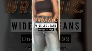 Best wide leg jeans from Urbanic! #whatiorderedvswhatigot #urbanicjeans #urbanictryonhaul #shortfeed