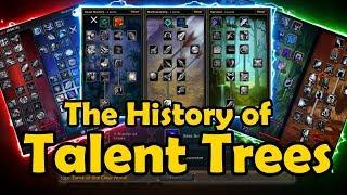 The History of Talent Trees in WoW - WCmini Facts