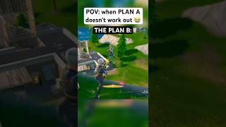 Bros plans never work fortnite #fortniteclips #gaming #memes #short #shorts #chapter4 #viral #fn