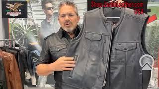 What is a Leather CLUB VEST? Men's Options.