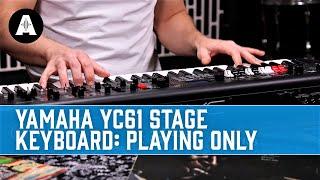 Yamaha YC61 Organ-focused Stage Keyboard - No Talking Just Playing!