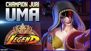 UMA (Juri)  Street Fighter 6