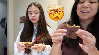 FIRST TIME trying the Viral Dubai Chocolate! - @itsJudysLife