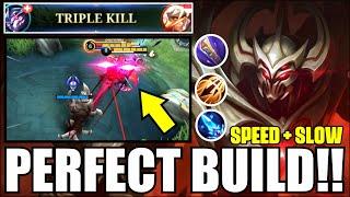 NEW PERFECT BEST SPEED & SLOW BUILD ZHASK TERSAKIT 2022 GAMEPLAY TOP 1 GLOBAL - ZHASK MOBILE LEGENDS