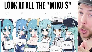 ANIME HAS SO MANY HATSUNE MIKU?! - Anime Memes