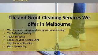 Best  Tile and Grout Cleaning Melbourne Service