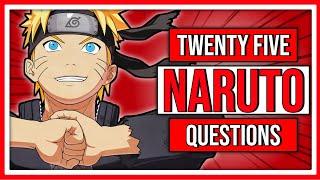 Naruto Quiz - 25 Naruto Questions only true fans can answer - SP Sensei 