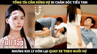 Tổng tài cắm sừng vợ đi chăm sóc tiểu tam, nhưng sau khi ly hôn lại quay xe theo đuổi vợ quyết liệt