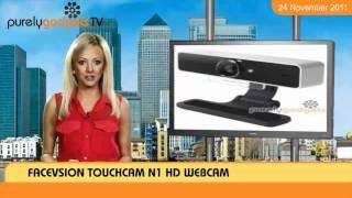 FaceVsion TouchCam N1 HD Webcam