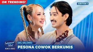 Del Salomo Bikin BCL, Bunda Maia & Teh Ocha Terpesona - Indonesian Idol 2025