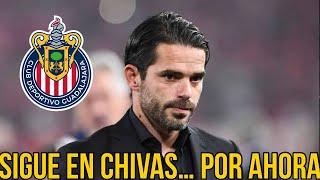 Gago SIGUE EN CHIVAS, por ahora / rumores chivas