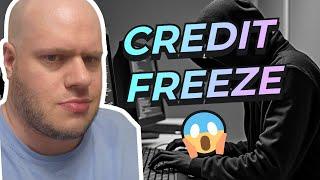 HOW TO FREEZE YOUR CREDIT (QUICK & EASY)