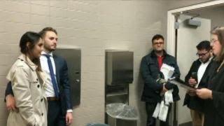 NJ couple gets married in courthouse bathroom