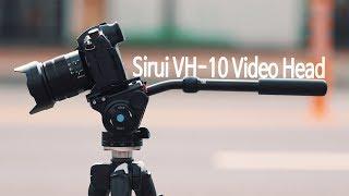 동영상 촬영용 삼각대헤드 시루이 VH-10 리뷰 [Sirui VH-10 Video Head Review]