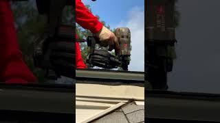Roofing is quick and easy with Gunner #roof #roofing #gunner
