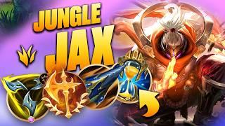 Why This Challenger Jungler Has A 75% Win Rate On JAX JUNGLE! (How To PLAY & BUILD Jax Jungle)