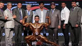 Sunit Jadhav Wins Mr.India Third Time 2019 | Real BodyFitness News