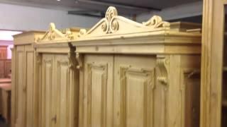 Delivery of old pine furniture - 31st January - Pinefinders Old Pine Furniture Warehouse Video