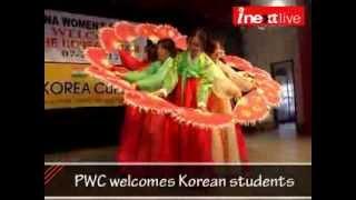 PWC welcomes Korean students