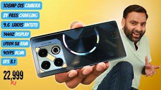 PRO Gaming in Budget - Infinix GT 20 Pro Unboxing & Full Review with Camera Test !