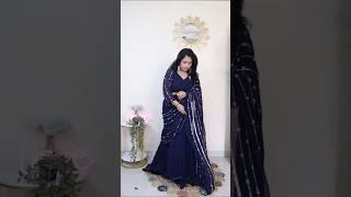 Meesho *Sasta* Ready to Wear Saree Unboxing || Oh Bhai Ye Kya Aa Gya #unboxingshorts #shorts #trend