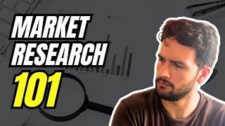 The ONLY Market Research Video You Will Ever Need in 2024