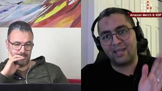 Live Hashtag with Mr. Mohamad Tahrast ( ميرتش باي امازون , KDP, Mindset, taxe) | S01E09 سأل_يوسف#