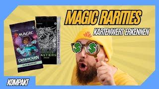 Eine Karte = TAUSEND EURO? So erkennst du Magic the Gathering Rarities #mtg #rarity #selten