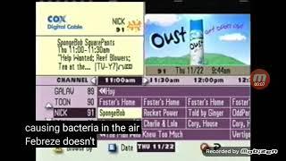 COX Program Guide 11/22/2007