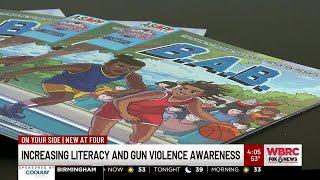 Increasing literacy, gun violence awareness