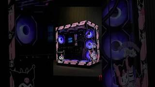 unlimited RGB gaming PC build + Intel i7 13700KF & without graphics card ️ #gaming #shorts #pcbuild